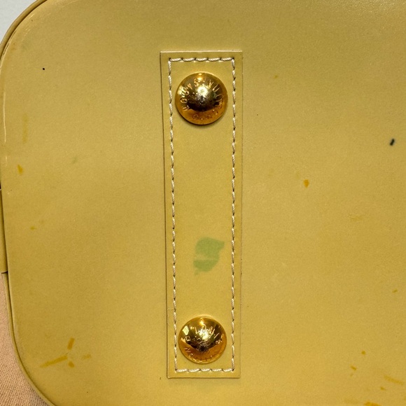 Louis Vuitton Monogram Vernis Alma PM Satchel - Picture 12 of 14